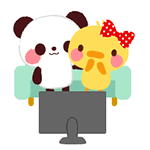 Chick and Panda 02